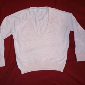 Victoria Secret low v-neck sweater